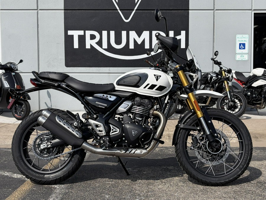 2026 Triumph Scrambler