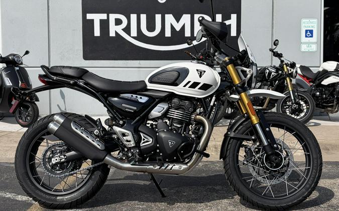 2026 Triumph Scrambler