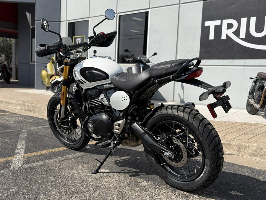 2026 Triumph Scrambler