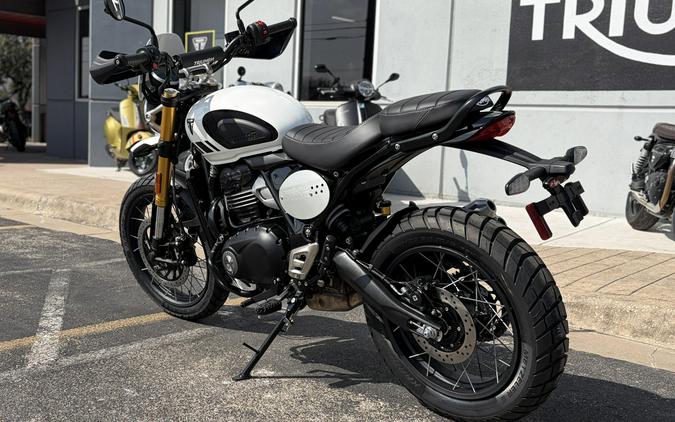 2026 Triumph Scrambler