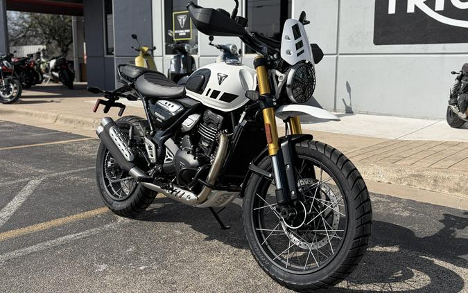 2026 Triumph Scrambler