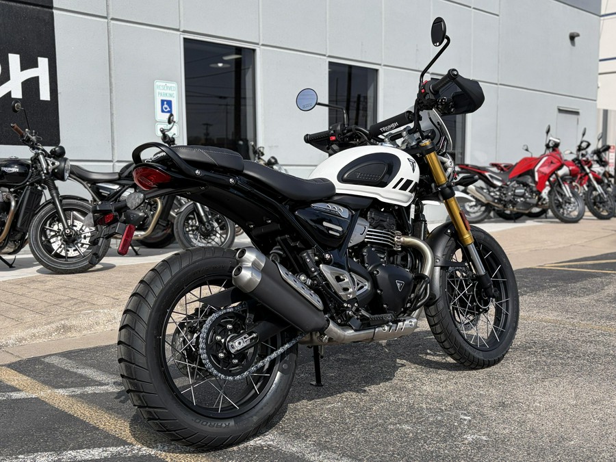 2026 Triumph Scrambler