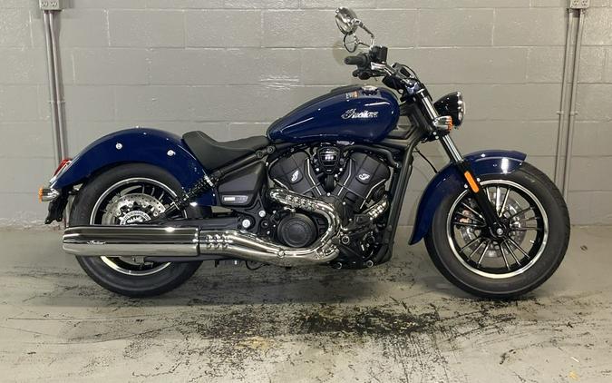 2025 Indian Motorcycle® Scout® Sixty Classic Limited Springfield Blue