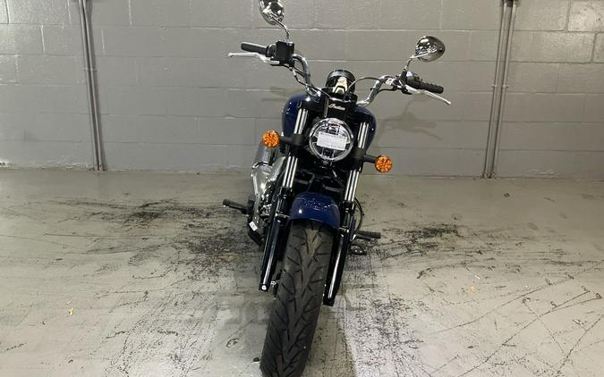 2025 Indian Motorcycle® Scout® Sixty Classic Limited Springfield Blue