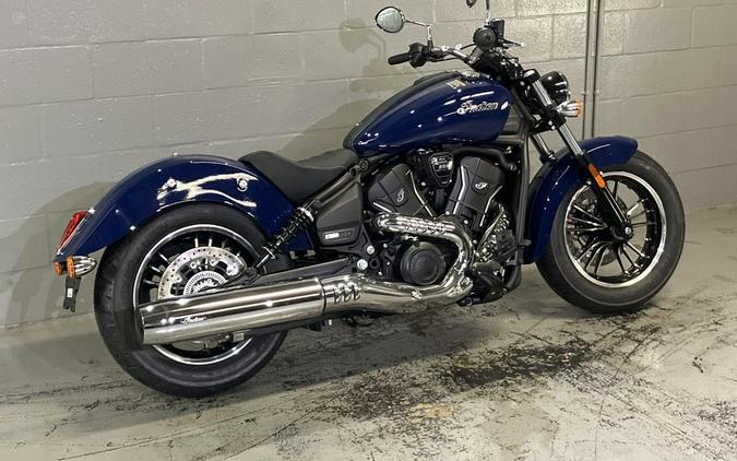 2025 Indian Motorcycle® Scout® Sixty Classic Limited Springfield Blue