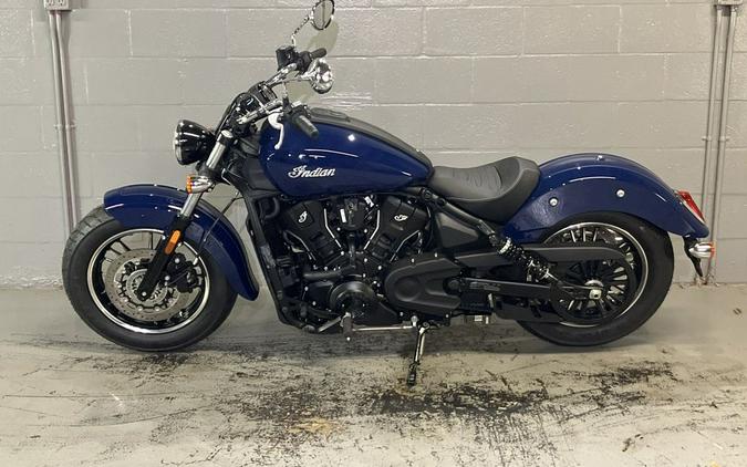 2025 Indian Motorcycle® Scout® Sixty Classic Limited Springfield Blue