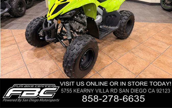 2026 Yamaha Raptor 110