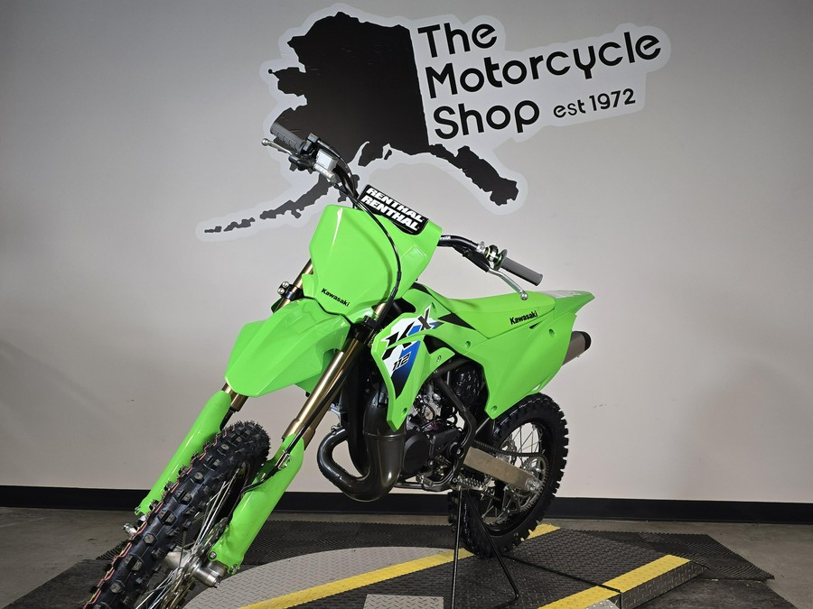 2026 Kawasaki KX112