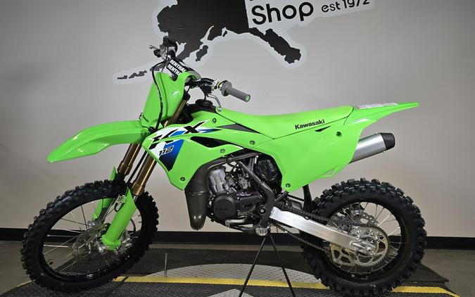 2026 Kawasaki KX112