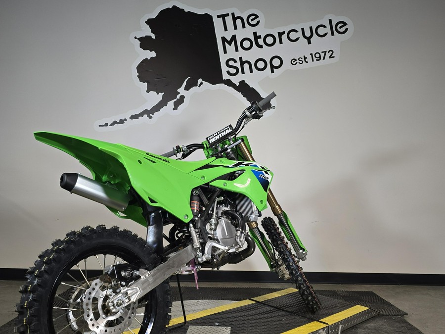 2026 Kawasaki KX112