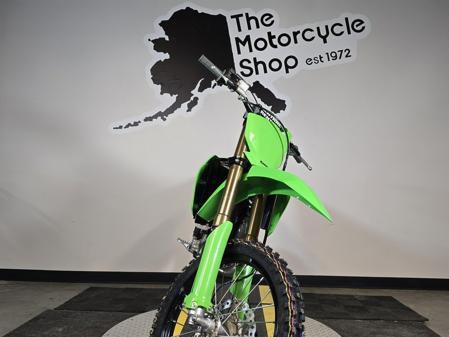2026 Kawasaki KX112
