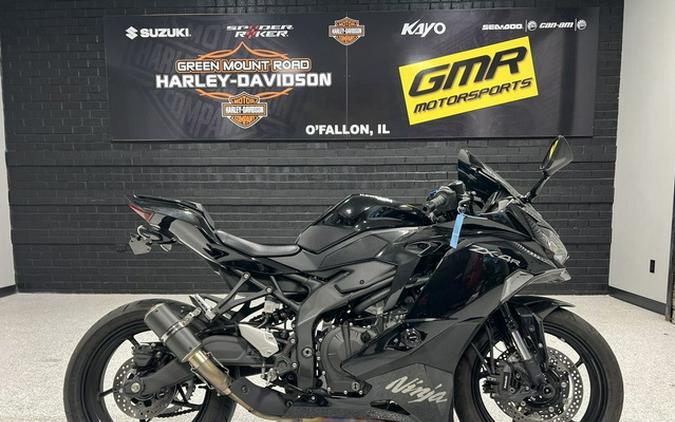 2025 Kawasaki NINJA ZX-4R ABS