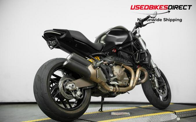2015 Ducati Monster 821 - $6,499.00