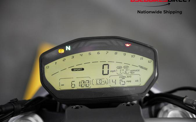 2015 Ducati Monster 821 - $6,499.00