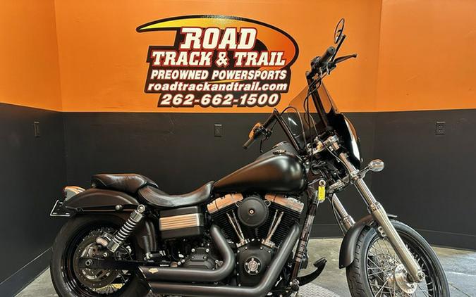 2012 Harley-Davidson FXDB - Dyna Street Bob