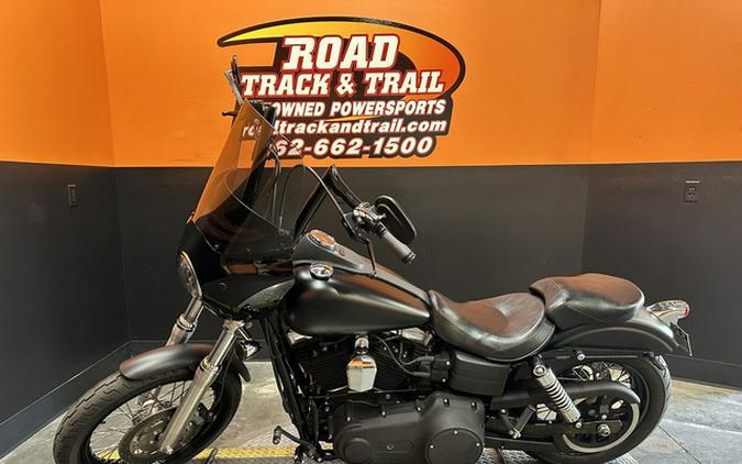2012 Harley-Davidson FXDB - Dyna Street Bob