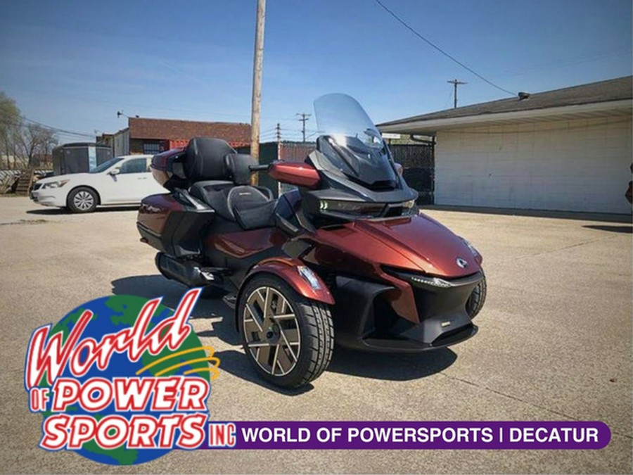2026 Can-AM SPYDER RT SEA-TO-SKY
