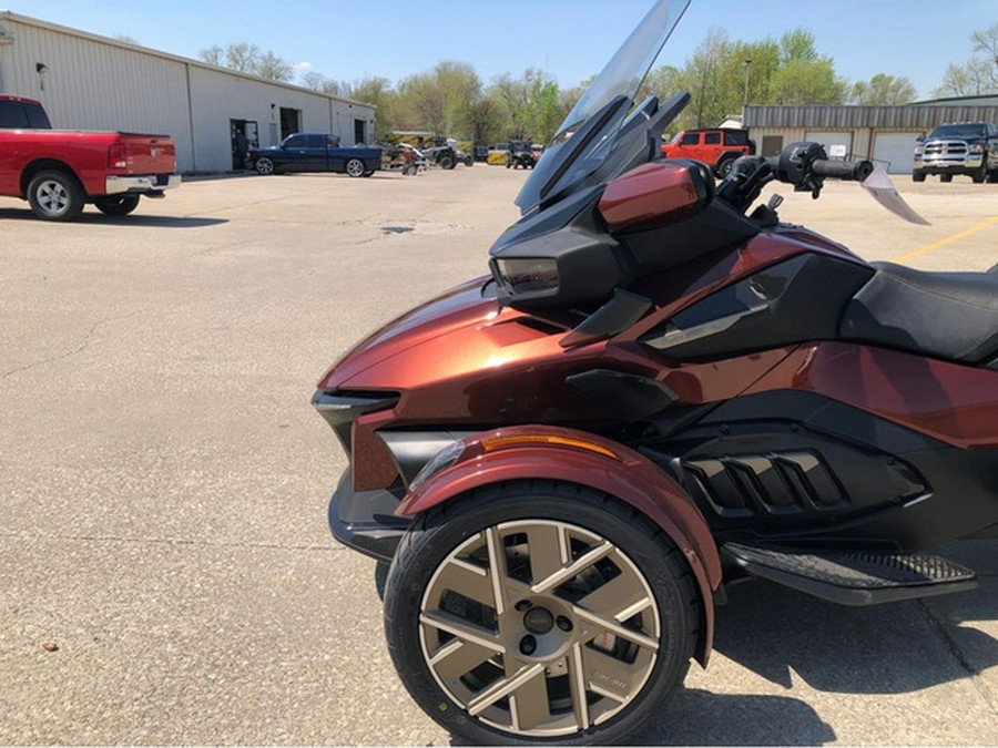 2026 Can-AM SPYDER RT SEA-TO-SKY