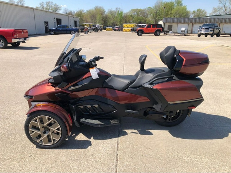 2026 Can-AM SPYDER RT SEA-TO-SKY