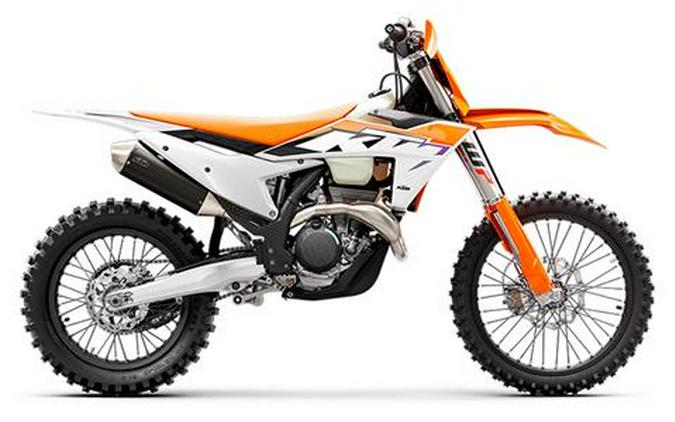 2023 KTM 350 XC-F Factory Edition First Look [7 Fast Facts]