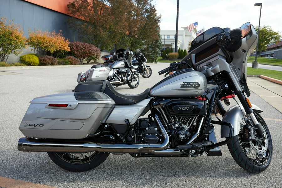 NEW 2023 Harley-Davidson CVO Street Glide Grand American Touring FOR SALE NEAR MEDINA, OHIO