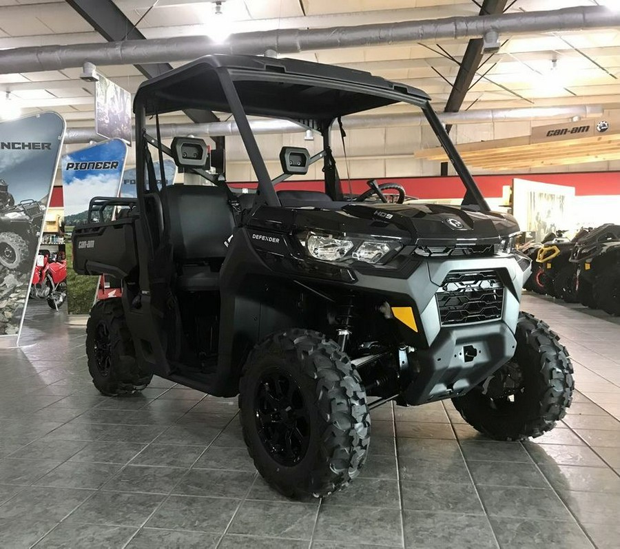 2024 Can-Am Defender DPS HD9 Timeless Black(8ERF)