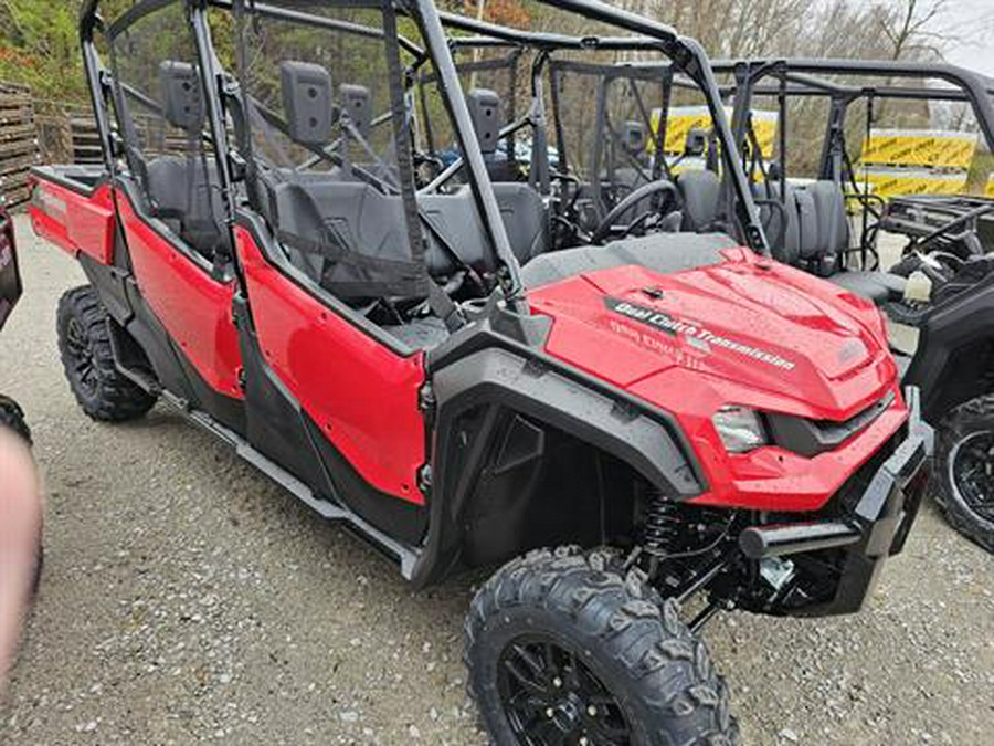 2024 Honda Pioneer 1000-6 Deluxe Crew