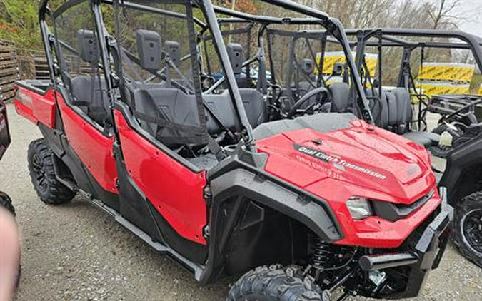 2024 Honda Pioneer 1000-6 Deluxe Crew