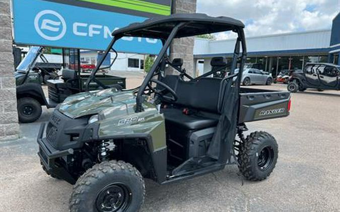 2024 Polaris Ranger 570 Full-Size