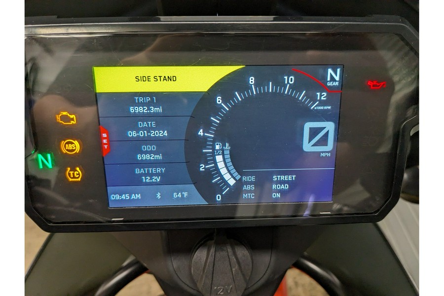 2019 KTM 790 Adventure