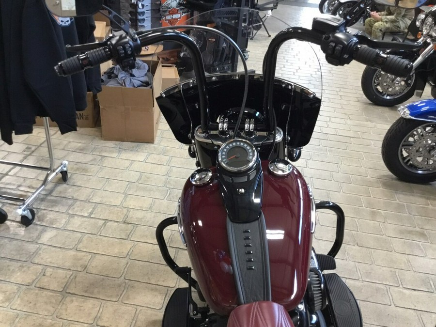 2020 Harley-Davidson Heritage Classic 114 Billiard Burgundy-Includes 1 year Warranty