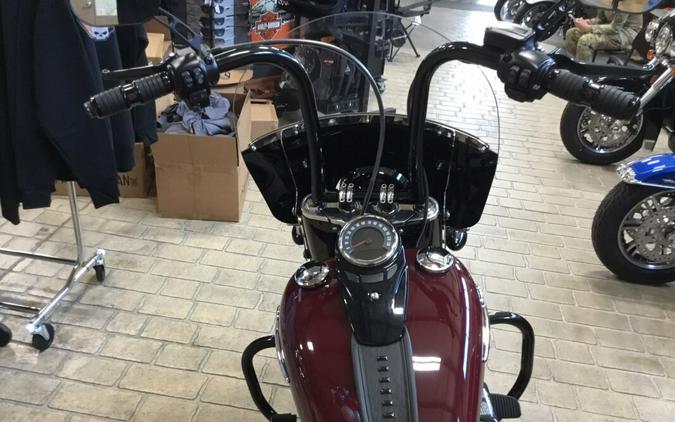 2020 Harley-Davidson Heritage Classic 114 Billiard Burgundy-Includes 1 year Warranty