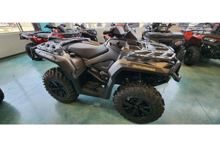 2024 Can-Am Outlander XT 1000R Satin/Red