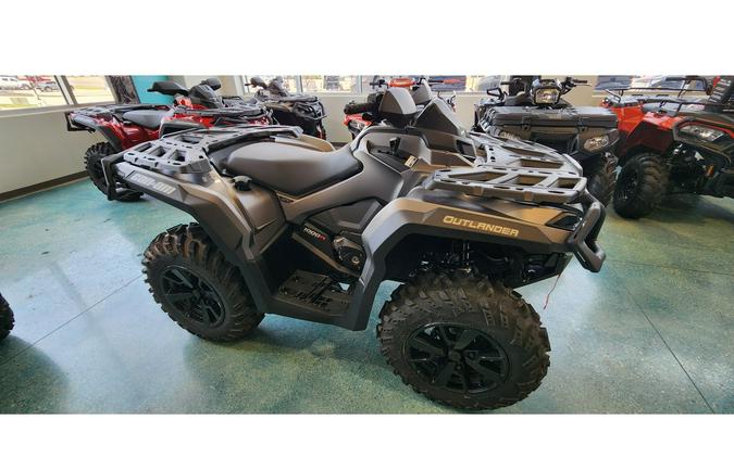 2024 Can-Am Outlander XT 1000R Satin/Red