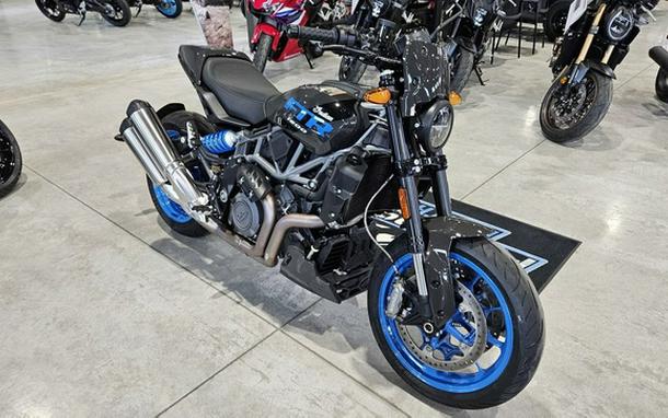 2024 Indian FTR Sport Granite Gray/Blue