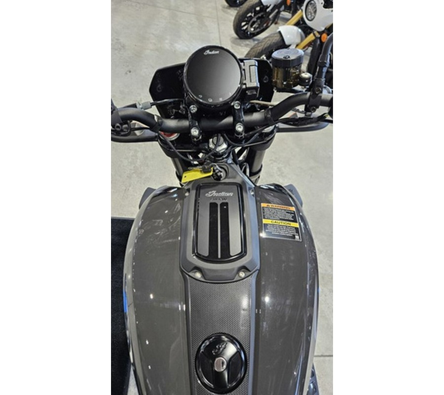 2024 Indian FTR Sport Granite Gray/Blue