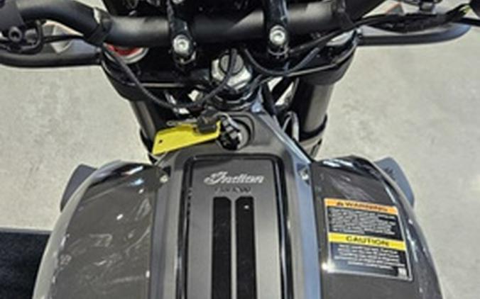 2024 Indian FTR Sport Granite Gray/Blue