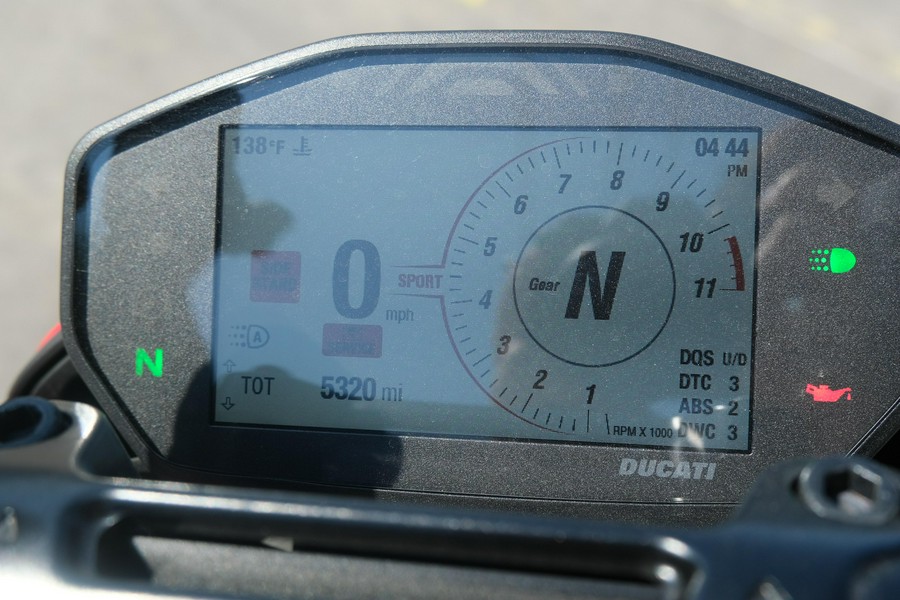 2021 DUCATI HYPERMOTARD 950