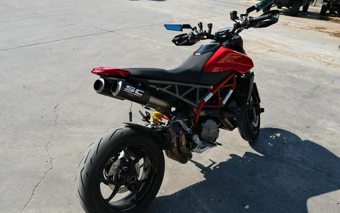 Used 2021 DUCATI HYPERMOTARD 950