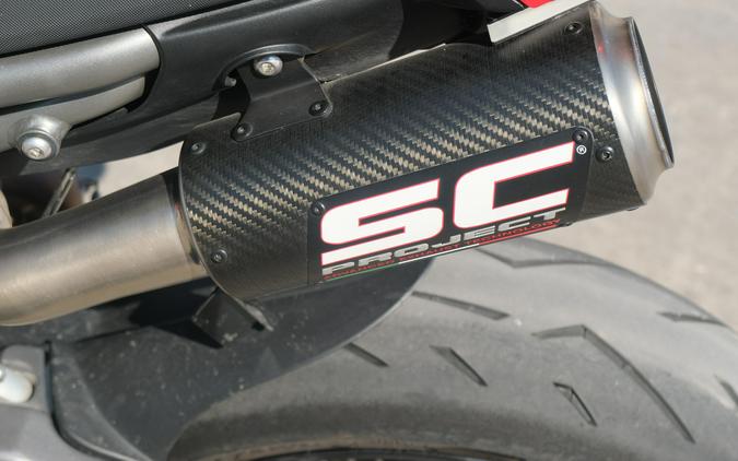 2021 DUCATI HYPERMOTARD 950