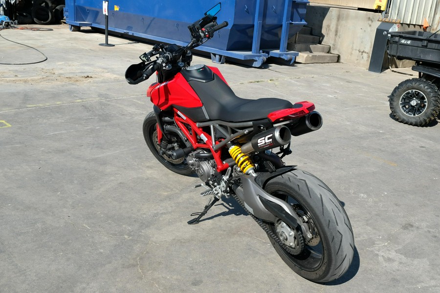 2021 DUCATI HYPERMOTARD 950