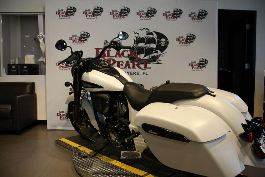 2026 Indian Motorcycle® SPRINGFIELD GHOST WHITE METALLIC