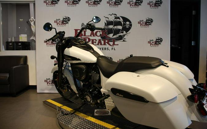 2026 Indian Motorcycle® SPRINGFIELD GHOST WHITE METALLIC