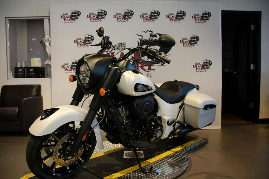 2026 Indian Motorcycle® SPRINGFIELD GHOST WHITE METALLIC