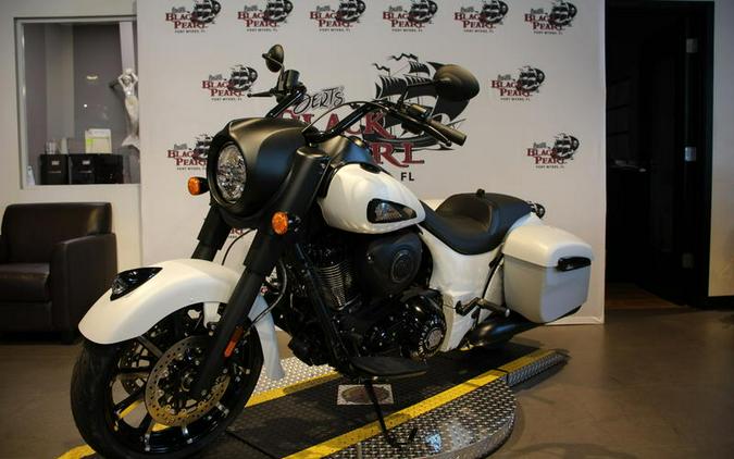 2026 Indian Motorcycle® SPRINGFIELD GHOST WHITE METALLIC