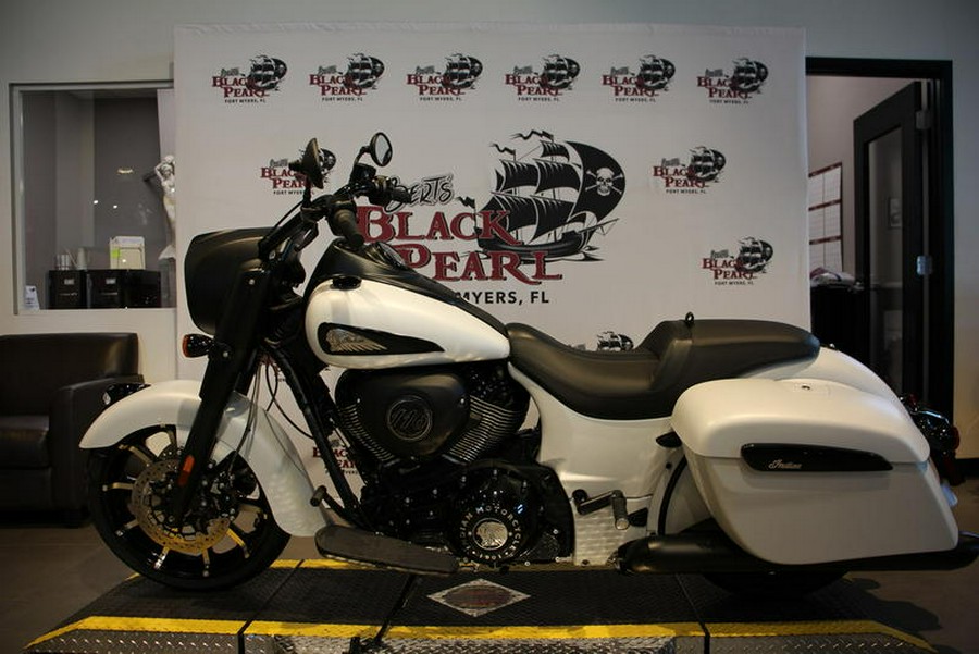 2026 Indian Motorcycle® SPRINGFIELD GHOST WHITE METALLIC