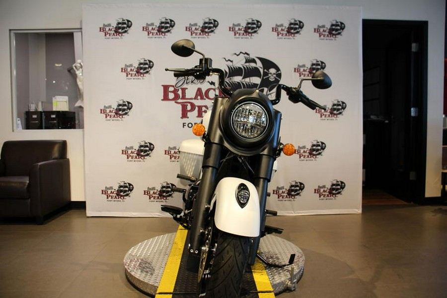 2026 Indian Motorcycle® SPRINGFIELD GHOST WHITE METALLIC