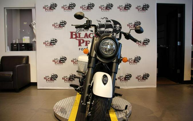 2026 Indian Motorcycle® SPRINGFIELD GHOST WHITE METALLIC