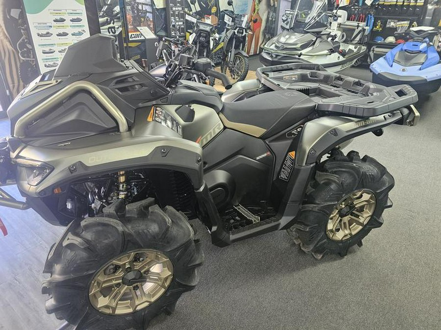 2026 Can-Am® Outlander X mr 1000R Loft Green Satin