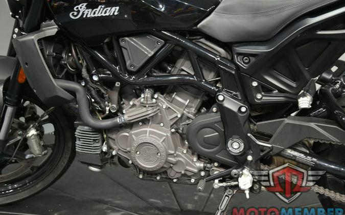 2019 Indian FTR 1200 Thunder Black